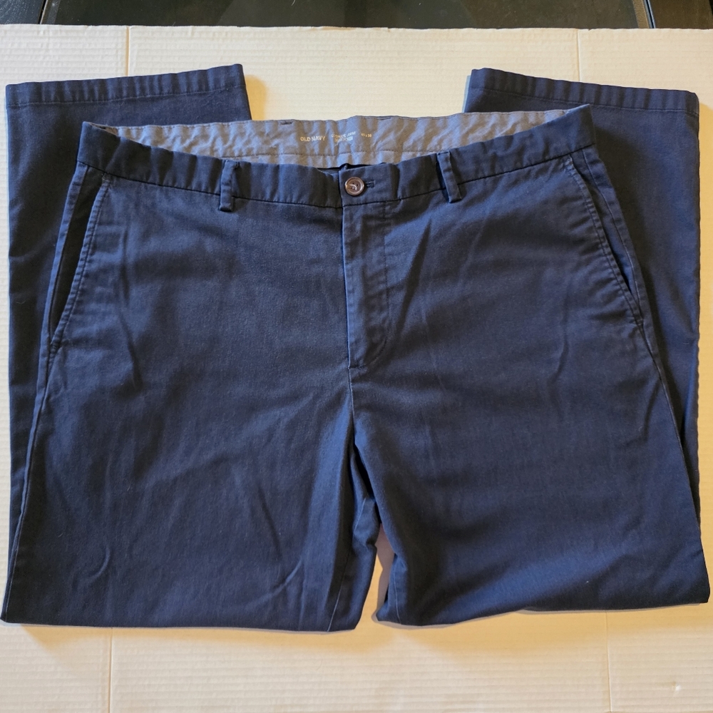 Old Navy Men's Navy Blue Pants - Sz 40x30 - Ultimate Loose
